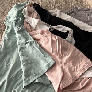 Bundle of Lululemon t-shirts